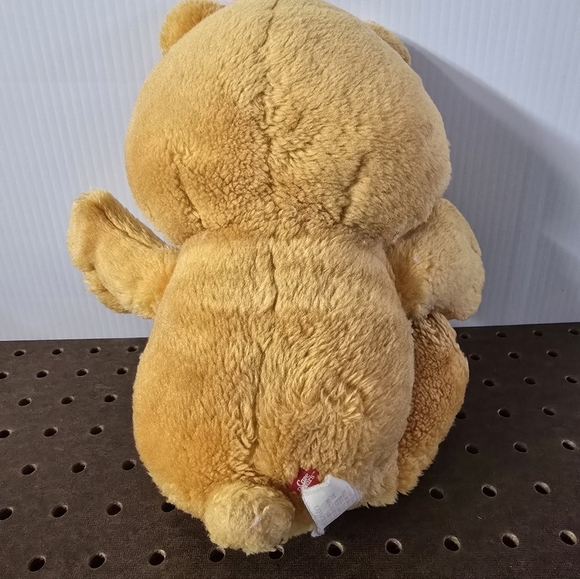 Vintage 1991 Kenner Care Bears Tenderheart Bear Plush 12” - Picture 3 of 5